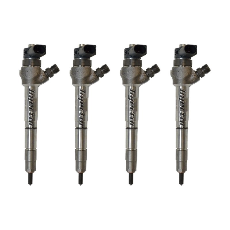 Audi A6 2.0 Tdi 125 Kw 170 Hp kit di 4 iniettori usati Bosch 03L130277Q, 03L130855CX
