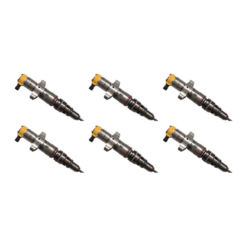 Caterpillar Industrial Engine C9 kit di 6 iniettori nuovi 328-2580, 10R-9003, 20R-8069, 267-9710, 293-4074, 387-9431